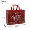 17" Extra Large Christmas Gift Bags Bulk 12Pack - Large Christmas Gift Bags with Handle Reusable Non-Woven Presents Wrapping for Holiday Xmas Shopping Size (16.54 * 6.7 * 12.6in)